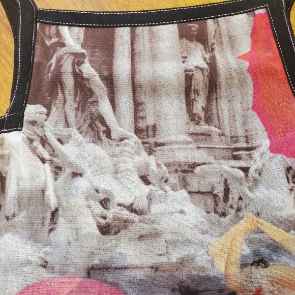 Bebe Moda Mesh Top - Picture 4 of 9